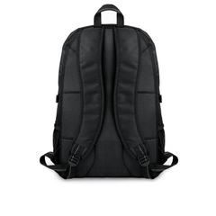 Vue Sac à dos en polyester - Tecnotrek de couleur noir| Krokrodeal