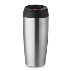 Vue Tasse double paroi 350 ml - Uppsala de couleur gris| Krokrodeal