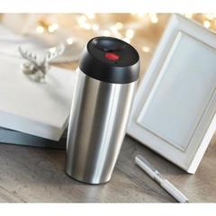 Vue Tasse double paroi 350 ml - Uppsala de couleur gris| Krokrodeal