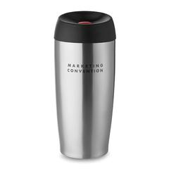 Vue Tasse double paroi 350 ml - Uppsala de couleur gris| Krokrodeal