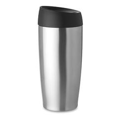 Vue Tasse double paroi 350 ml - Uppsala de couleur gris| Krokrodeal