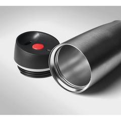 Vue Tasse double paroi 350 ml - Uppsala de couleur gris| Krokrodeal