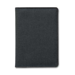 Vue Support de passeport 2 tons - Shieldoc de couleur noir| Krokrodeal