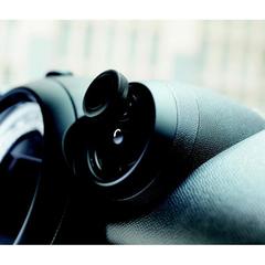 Vue Set support téléphone et carte - Siliset de couleur noir| Krokrodeal