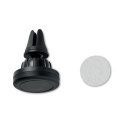 Vue Set support téléphone et carte - Siliset de couleur noir| Krokrodeal