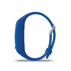 Vue Bracelet podomètre - Bratara de couleur bleu| Krokrodeal