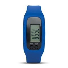 Vue Bracelet podomètre - Bratara de couleur bleu| Krokrodeal