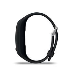 Vue Bracelet podomètre - Bratara de couleur noir| Krokrodeal