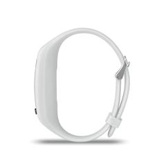 Vue Bracelet podomètre - Bratara de couleur blanc| Krokrodeal