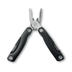 Vue Couteau multifonctions - Aloquin mini de couleur noir| Krokrodeal