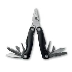 Vue Couteau multifonctions - Aloquin mini de couleur noir| Krokrodeal