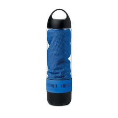 Haut-parleur/serviette/gourde - Cool publicitaire pas cher