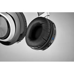 Vue Casque audio sans fil - New orleans de couleur noir| Krokrodeal