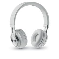 Vue Casque audio sans fil - New orleans de couleur blanc| Krokrodeal