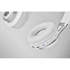 Vue Casque audio sans fil - New orleans de couleur blanc| Krokrodeal