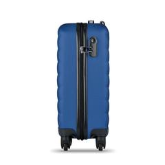 Vue Trolley rigide - Budapest de couleur bleu| Krokrodeal
