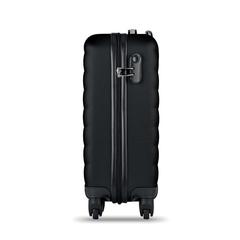 Vue Trolley rigide - Budapest de couleur noir| Krokrodeal