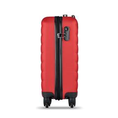 Vue Trolley rigide - Budapest de couleur rouge| Krokrodeal