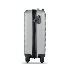Vue Trolley rigide - Budapest de couleur gris| Krokrodeal