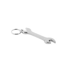 Vue Porte-clés décapsuleur - Wrenchy de couleur gris| Krokrodeal