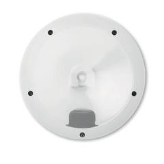 Vue Haut parleur de douche - Douche de couleur blanc| Krokrodeal