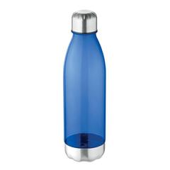 Vue Bouteille en Tritan 600ml - Aspen de couleur bleu| Krokrodeal