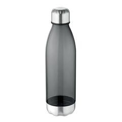 Vue Bouteille en Tritan 600ml - Aspen de couleur gris| Krokrodeal