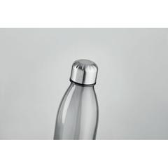 Vue Bouteille en Tritan 600ml - Aspen de couleur gris| Krokrodeal