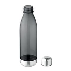 Vue Bouteille en Tritan 600ml - Aspen de couleur gris| Krokrodeal