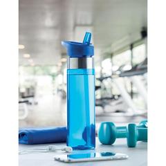 Vue Gourde en Tritan 650ml - Sicilia de couleur bleu| Krokrodeal