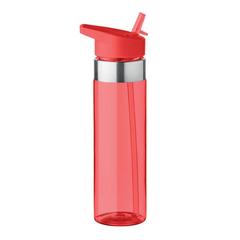 Vue Gourde en Tritan 650ml - Sicilia de couleur rouge| Krokrodeal