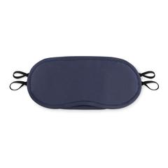 Vue Masque de voyage - Bonne nuit de couleur bleu| Krokrodeal