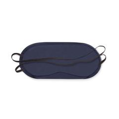 Vue Masque de voyage - Bonne nuit de couleur bleu| Krokrodeal