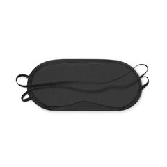 Vue Masque de voyage - Bonne nuit de couleur noir| Krokrodeal