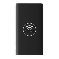 Vue Powerbank sans fil 8000 mAh - Vigor de couleur noir| Krokrodeal