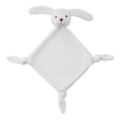 Vue Doudou pour bébé - Lullaby de couleur blanc| Krokrodeal