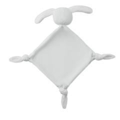 Vue Doudou pour bébé - Lullaby de couleur blanc| Krokrodeal
