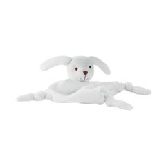 Vue Doudou pour bébé - Lullaby de couleur blanc| Krokrodeal