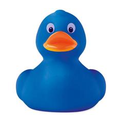 Vue Canard en PVC. - Duck de couleur bleu| Krokrodeal