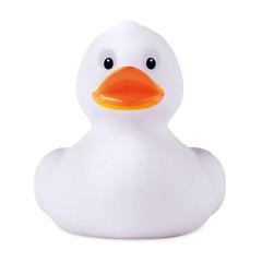 Vue Canard en PVC. - Duck de couleur blanc| Krokrodeal