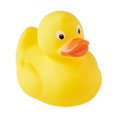 Vue Canard en PVC. - Duck de couleur jaune| Krokrodeal