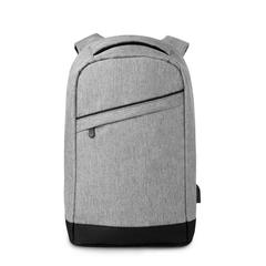 Vue Sac à dos antivol - Berlin de couleur gris| Krokrodeal