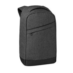 Vue Sac à dos antivol - Berlin de couleur noir| Krokrodeal