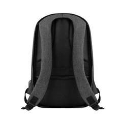 Vue Sac à dos antivol - Berlin de couleur noir| Krokrodeal