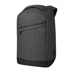 Vue Sac à dos antivol - Berlin de couleur noir| Krokrodeal