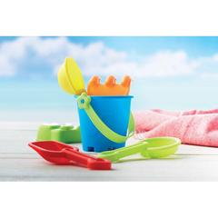 Vue Jouets de plage 6 pcs - Playa de couleur -| Krokrodeal