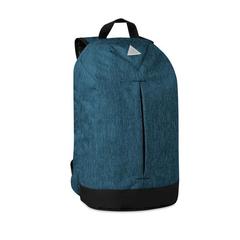 Vue Sac à Dos antivol - Milano de couleur bleu| Krokrodeal