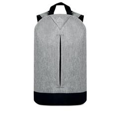Vue Sac à Dos antivol - Milano de couleur gris| Krokrodeal