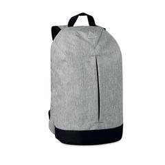 Vue Sac à Dos antivol - Milano de couleur gris| Krokrodeal