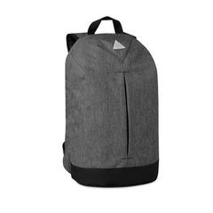 Vue Sac à Dos antivol - Milano de couleur noir| Krokrodeal
